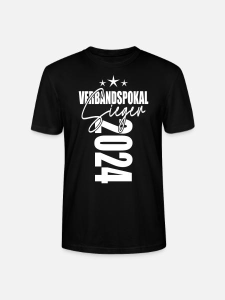 Verbandspokal Sieger 2024 - Stanley/Stella Unisex Bio-T-Shirt CRAFTER - Schwarz