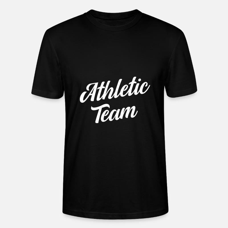 Athletic Team - Stanley/Stella Unisex Bio-T-Shirt CRAFTER - Schwarz
