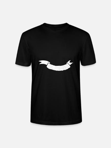 Banner - Stanley/Stella CRAFTER Unisex Organic T-Shirt - black