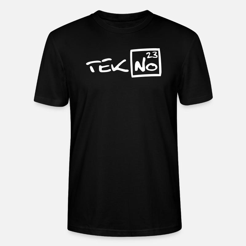 Tekno 23 - Stanley/Stella Unisex Bio-T-Shirt CRAFTER - Schwarz