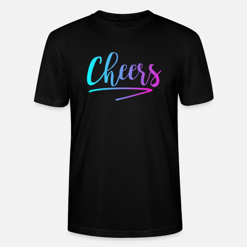Cheers - Stanley/Stella Unisex Bio-T-Shirt CRAFTER - Schwarz