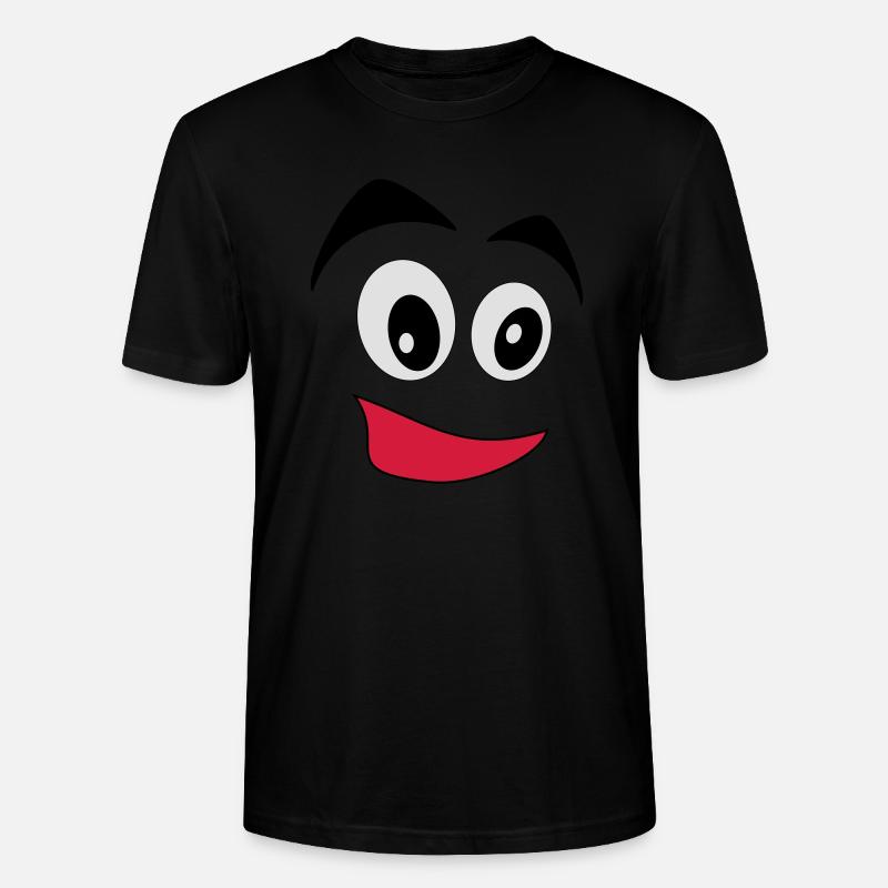 comic - Stanley/Stella Unisex Bio-T-Shirt CRAFTER - Schwarz