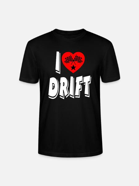 Auto - Stanley/Stella Unisex Bio-T-Shirt CRAFTER - Schwarz