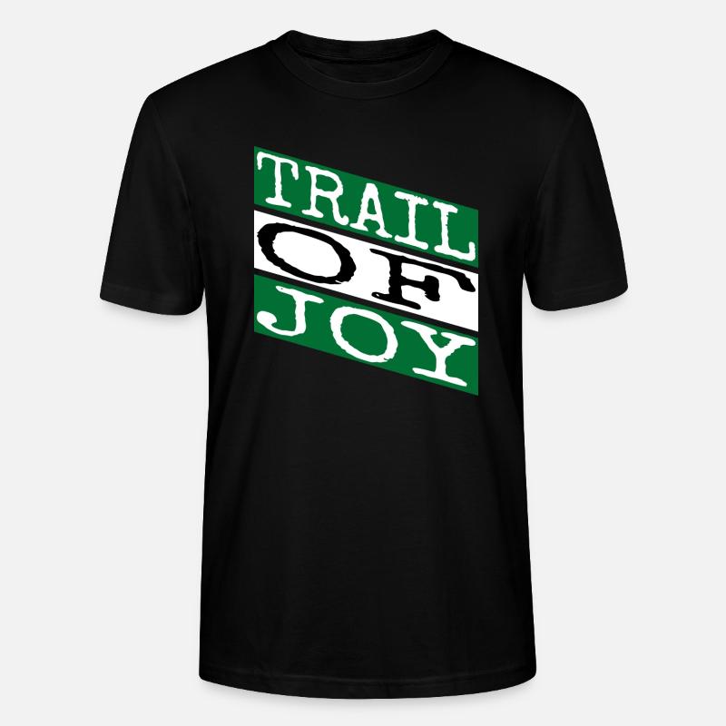 Événements de VTT Cool VTT - T-shirt bio CRAFTER Stanley Stella Unisexe - noir