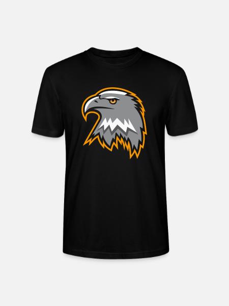 adler - Stanley/Stella Unisex Bio-T-Shirt CRAFTER - Schwarz