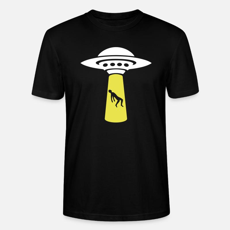 Alien Evolution - Stanley/Stella CRAFTER Unisex Organic T-Shirt - black
