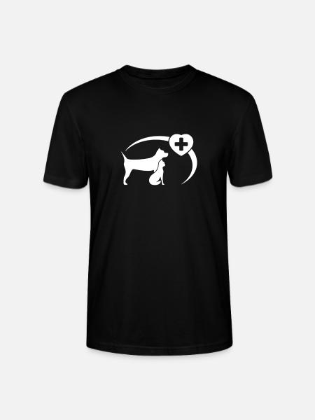 Tierarzt - Stanley/Stella Unisex Bio-T-Shirt CRAFTER - Schwarz