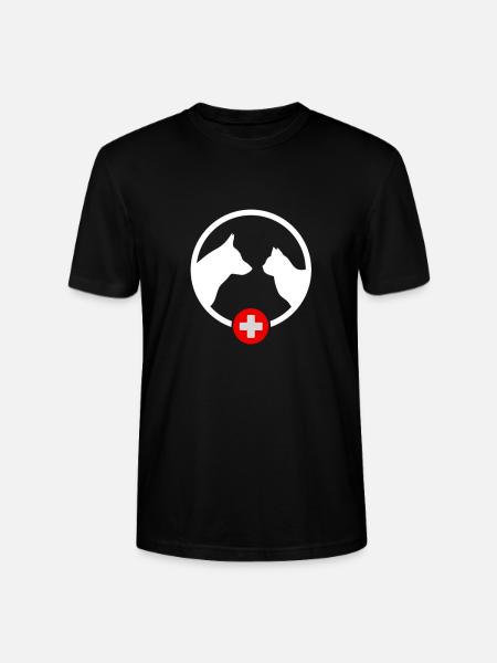 Veterinarian - Stanley/Stella CRAFTER Unisex Organic T-Shirt - black