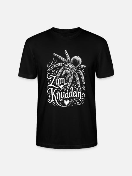 Vogelspinnen Fan - Stanley/Stella Unisex Bio-T-Shirt CRAFTER - Schwarz