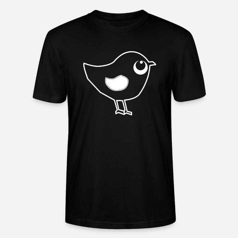 Ulmer Spatz - Stanley/Stella Unisex Bio-T-Shirt CRAFTER - Schwarz