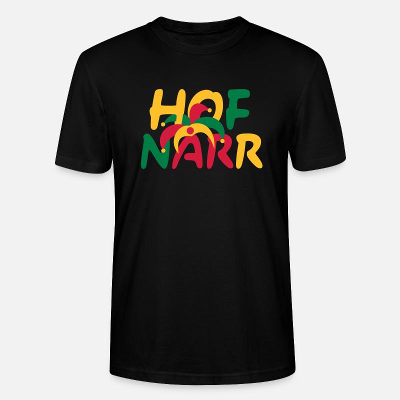 HOFNARR - Stanley/Stella Unisex Bio-T-Shirt CRAFTER - Schwarz
