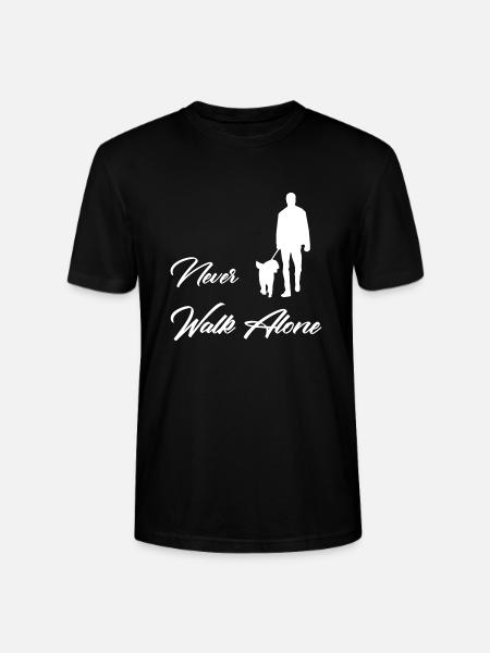 Hund - Stanley/Stella Unisex Bio-T-Shirt CRAFTER - Schwarz