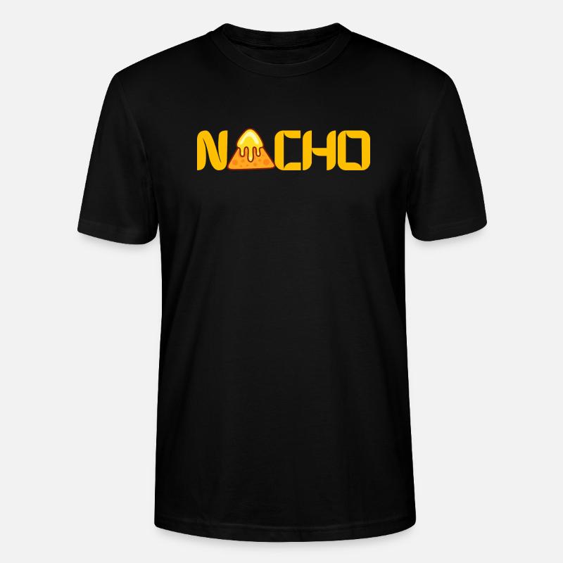 NACHO-Käse - Stanley/Stella Unisex Bio-T-Shirt CRAFTER - Schwarz