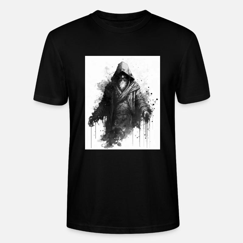 Zauberer - Stanley/Stella Unisex Bio-T-Shirt CRAFTER - Schwarz