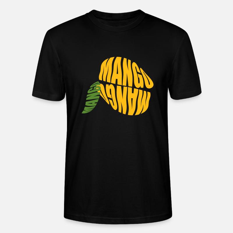 Mango - Stanley/Stella Unisex Bio-T-Shirt CRAFTER - Schwarz