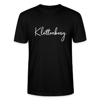 Köln Klettenberg - Stanley/Stella Unisex Bio-T-Shirt CRAFTER - Schwarz - Vorne - Alina (178cm) & Michal (187cm)