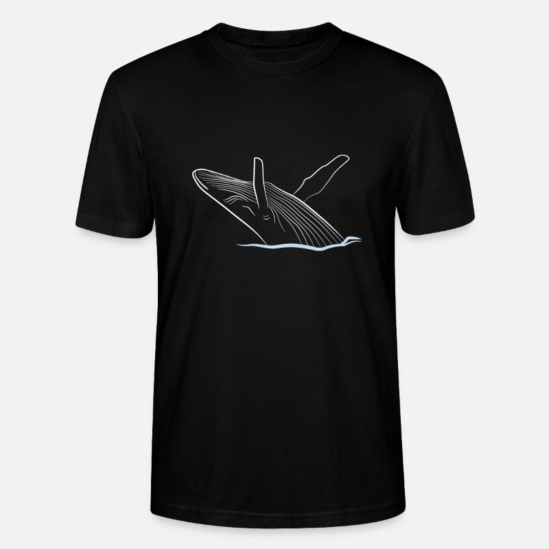 Wal - Stanley/Stella Unisex Bio-T-Shirt CRAFTER - Schwarz