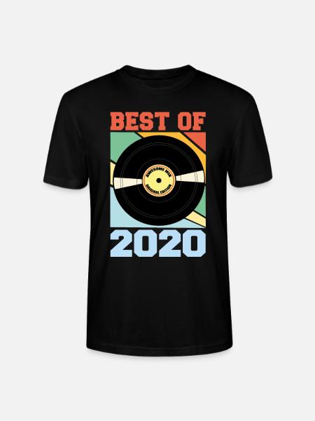 Best of 2020 - Stanley/Stella Unisex Bio-T-Shirt CRAFTER - Schwarz