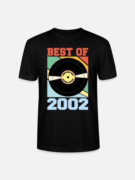 Best of 2002 - Stanley/Stella CRAFTER Unisex Organic T-Shirt - black