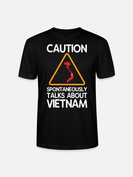 Vietnam - Stanley/Stella Unisex Bio-T-Shirt CRAFTER - Schwarz