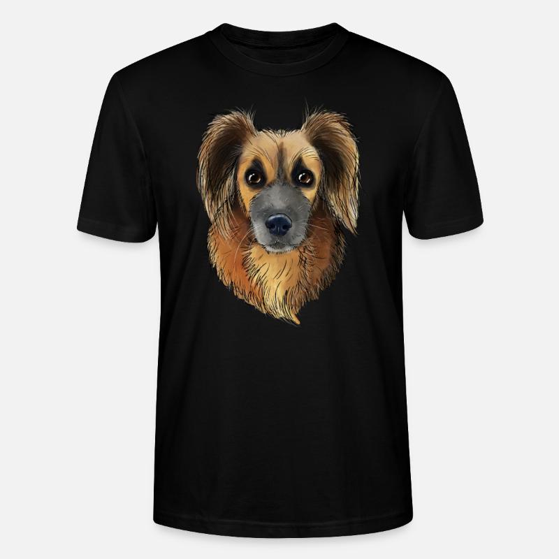 Foxy 2 - Stanley/Stella Unisex Bio-T-Shirt CRAFTER - Schwarz