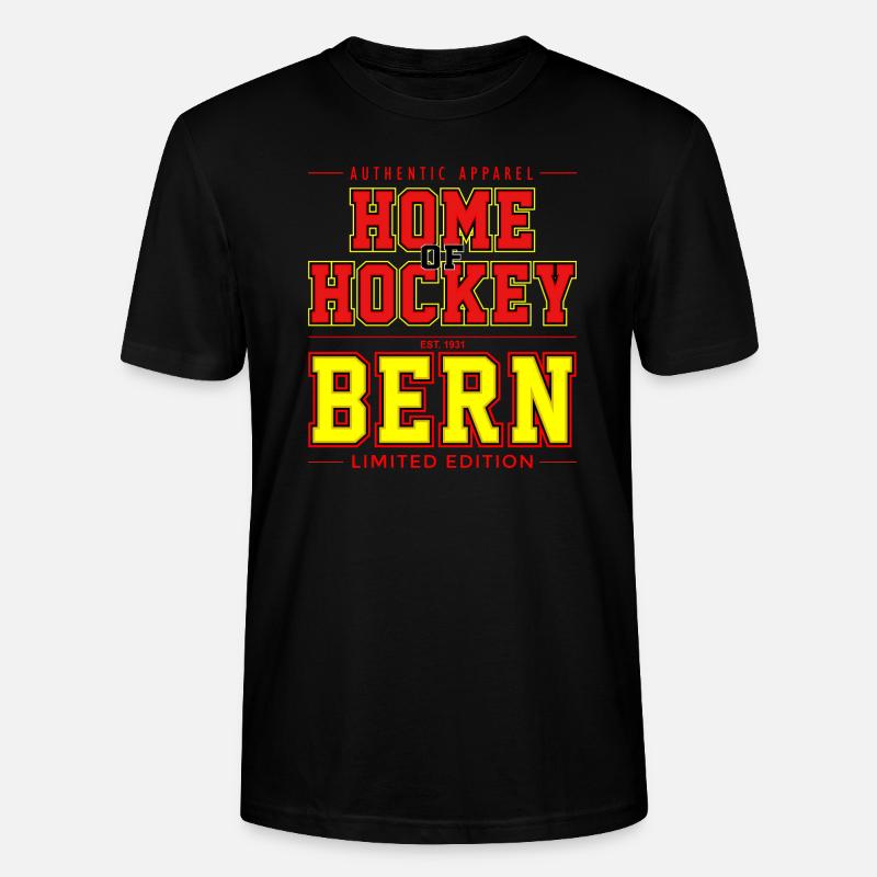 Bern - Stanley/Stella Unisex Bio-T-Shirt CRAFTER - Schwarz