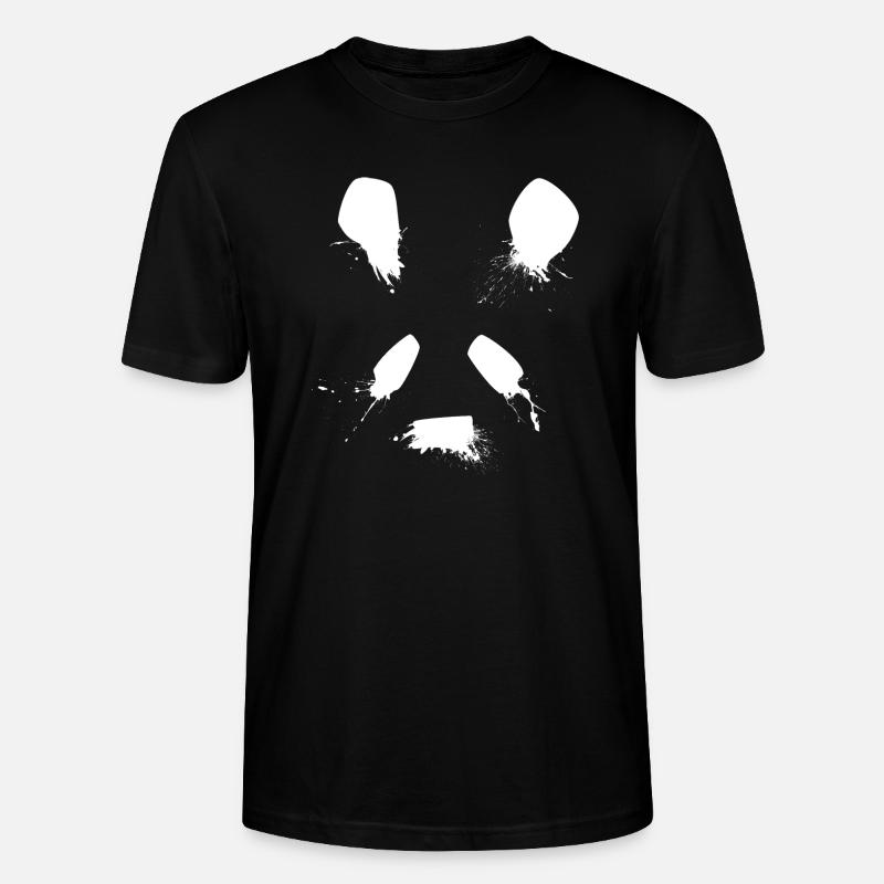 Panda - Panda bear - T-shirt bio CRAFTER Stanley Stella Unisexe - noir