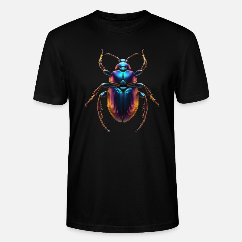 Bug - Stanley/Stella Unisex Bio-T-Shirt CRAFTER - Schwarz