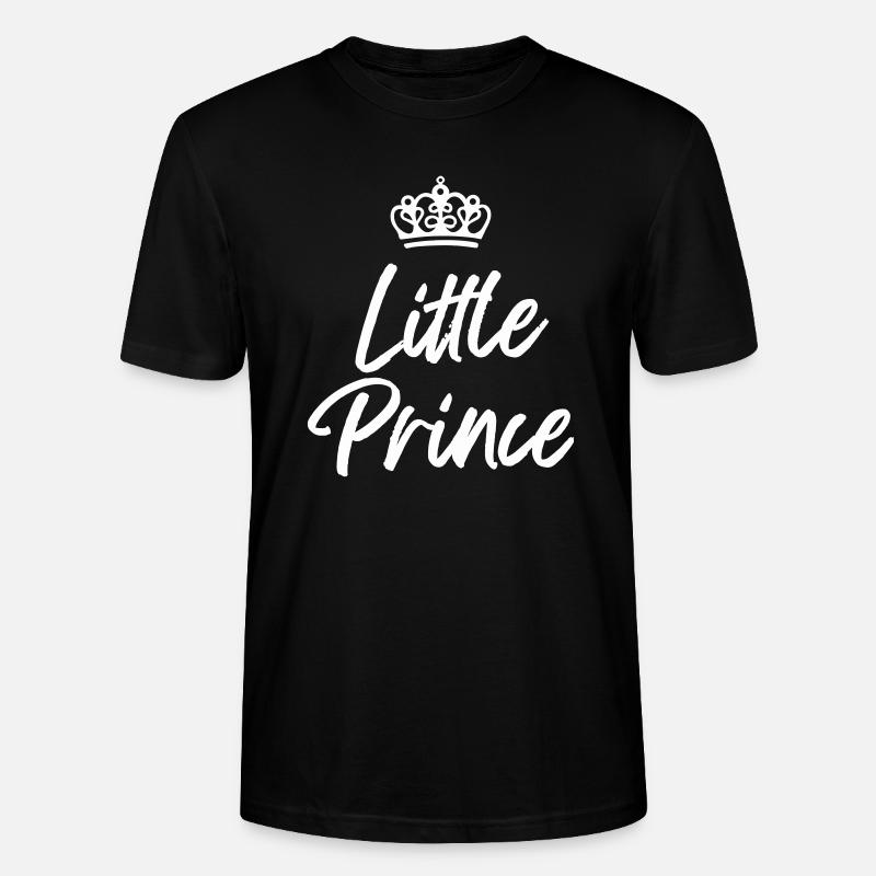Prinz - Stanley/Stella Unisex Bio-T-Shirt CRAFTER - Schwarz