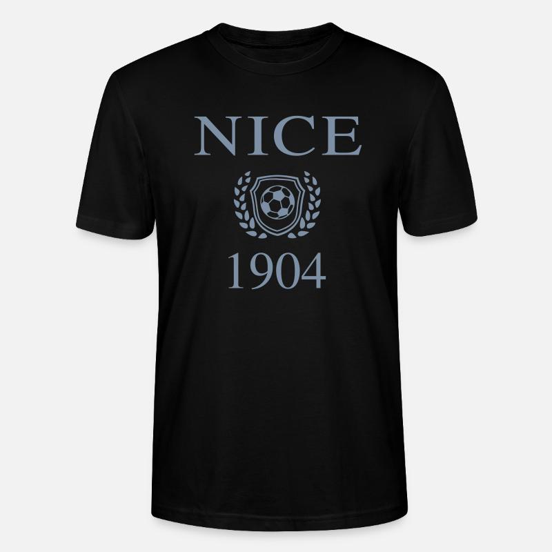 Nizza Origin 1904 - Stanley/Stella Unisex Bio-T-Shirt CRAFTER - Schwarz