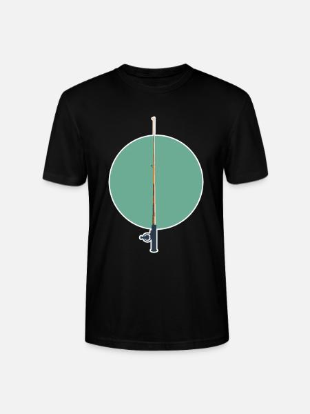 Graphique d’ange - T-shirt bio CRAFTER Stanley Stella Unisexe - noir