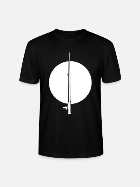 Dessin d’ange - T-shirt bio CRAFTER Stanley Stella Unisexe - noir