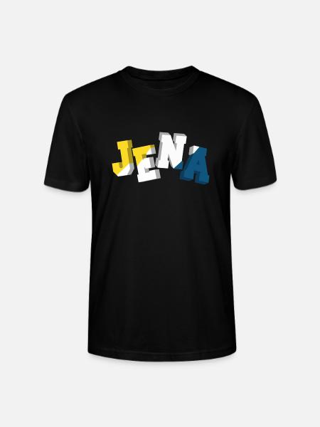 Jena Mobile - Stanley/Stella Unisex Bio-T-Shirt CRAFTER - Schwarz