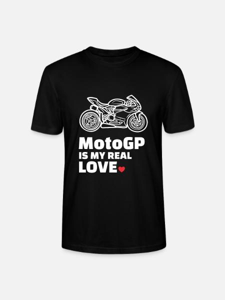 J’adore le MotoGP - T-shirt bio CRAFTER Stanley Stella Unisexe - noir