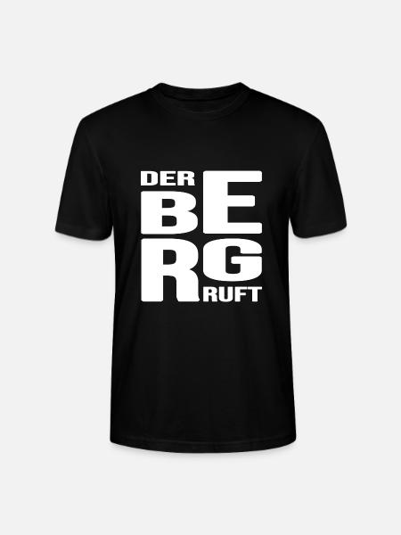 Bergsteiger Seilschaft Bergwandern Bergfex - Stanley/Stella Unisex Bio-T-Shirt CRAFTER - Schwarz