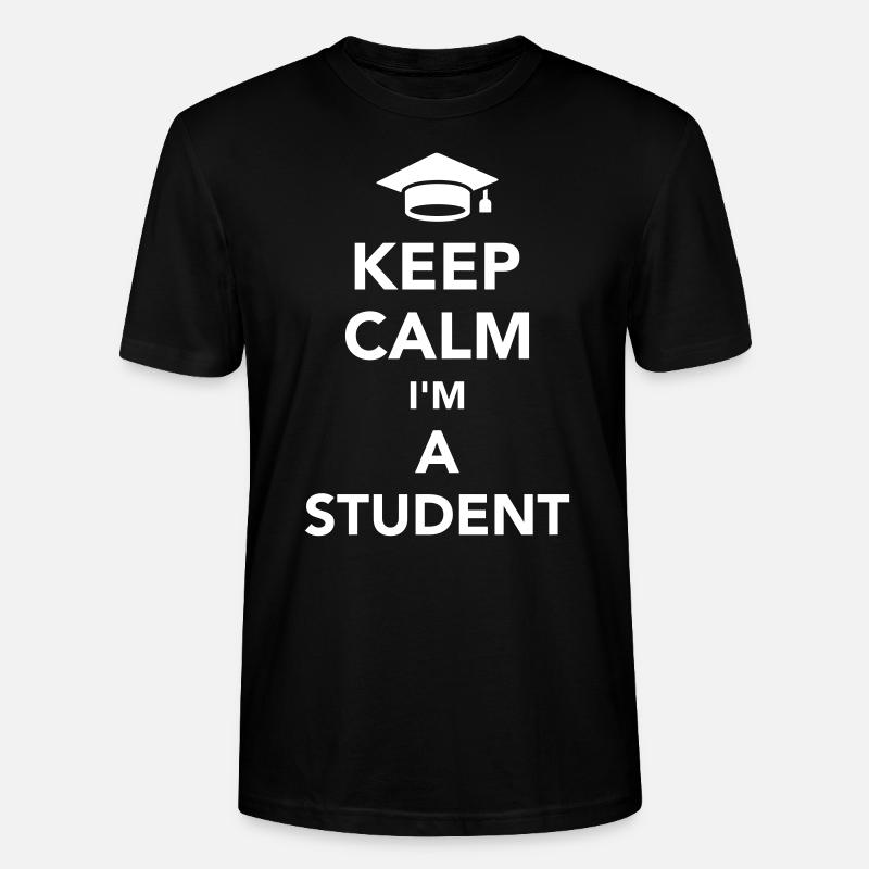 Student - Stanley/Stella Unisex Bio-T-Shirt CRAFTER - Schwarz