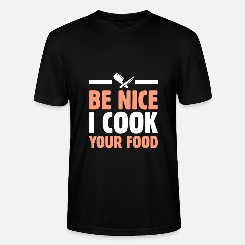 Chef Chef Gastronomie - T-shirt bio CRAFTER Stanley Stella Unisexe - noir