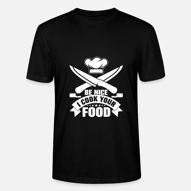 Chef Chef Gastronomie - T-shirt bio CRAFTER Stanley Stella Unisexe - noir