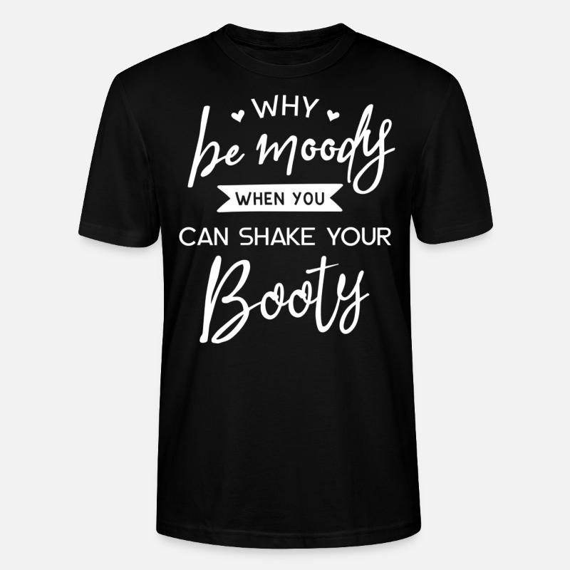 Tanzen - Stanley/Stella Unisex Bio-T-Shirt CRAFTER - Schwarz