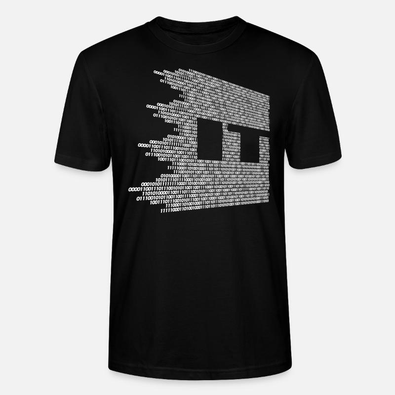 IT-Systemelektroniker - Stanley/Stella Unisex Bio-T-Shirt CRAFTER - Schwarz