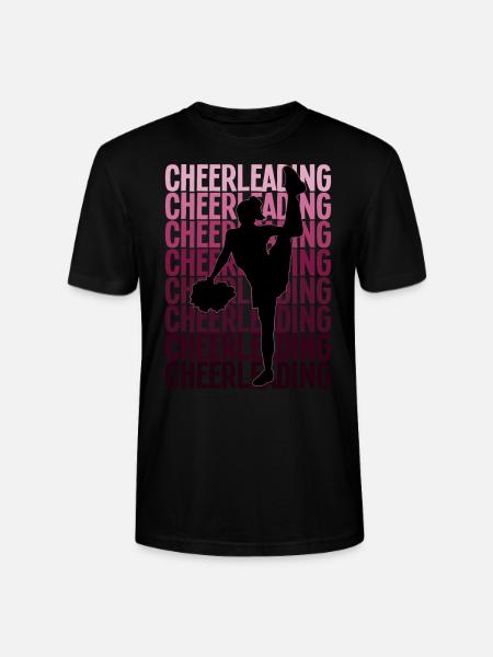 cheerleading - Stanley/Stella CRAFTER Unisex Organic T-Shirt - black