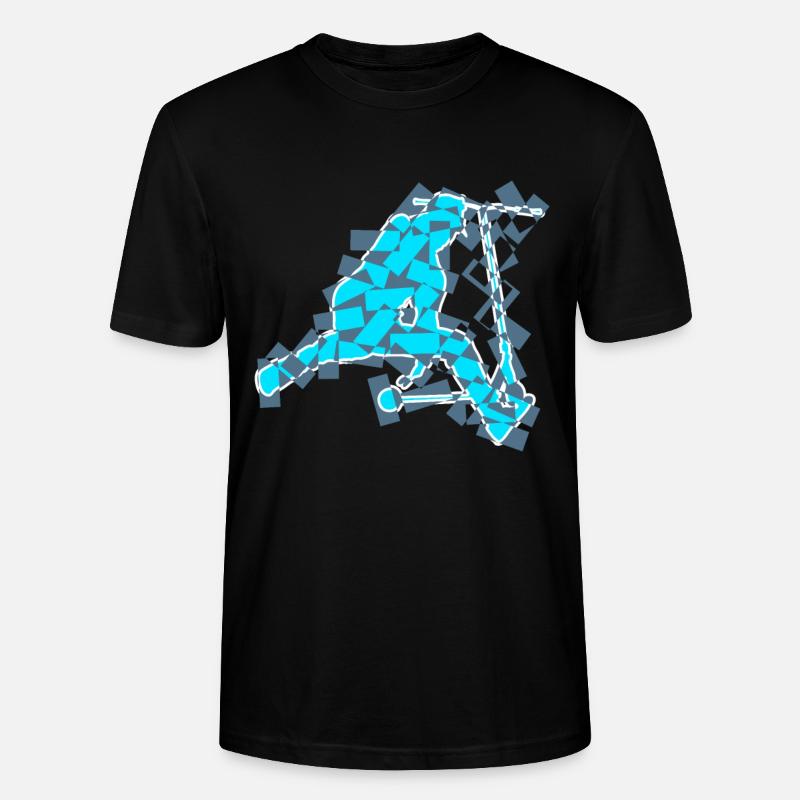 Scooter - Stanley/Stella Unisex Bio-T-Shirt CRAFTER - Schwarz