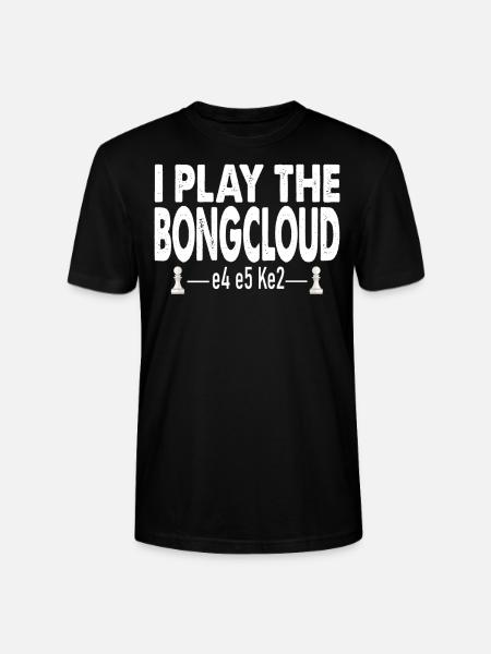 Chess Chess Bongcloud Opening Meme - T-shirt bio CRAFTER Stanley Stella Unisexe - noir