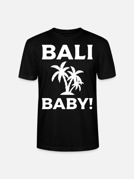 Bali - Stanley/Stella CRAFTER Unisex Organic T-Shirt - black