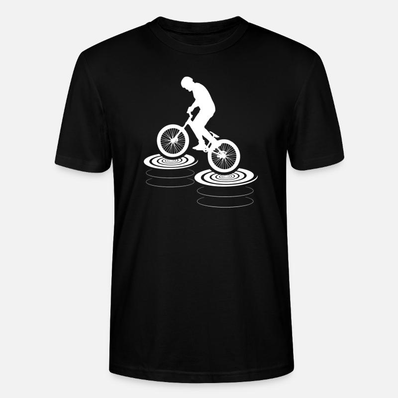 BMX - Stanley/Stella Unisex Bio-T-Shirt CRAFTER - Schwarz