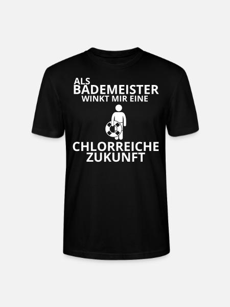 Bademeister - Stanley/Stella Unisex Bio-T-Shirt CRAFTER - Schwarz
