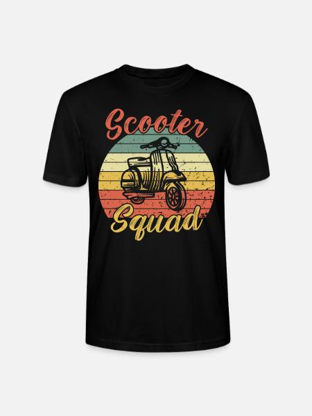 Scooter Squad / Mofa - Stanley/Stella Unisex Bio-T-Shirt CRAFTER - Schwarz