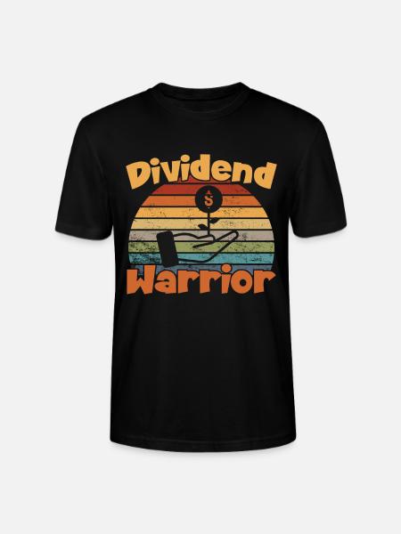 Dividend Warrior / Stocks - Stanley/Stella CRAFTER Unisex Organic T-Shirt - black
