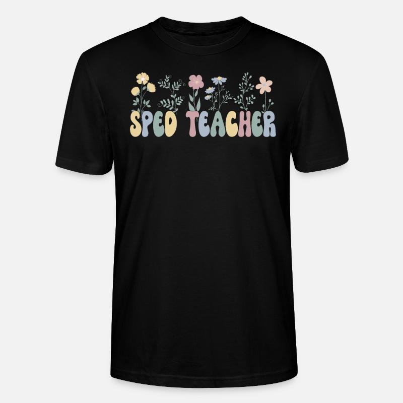 Sonderschullehrer Sonderpädagogik Sonderschule - Stanley/Stella Unisex Bio-T-Shirt CRAFTER - Schwarz