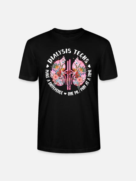 Dialysetechniker Dialysetechnik Dialyse-Techniker - Stanley/Stella Unisex Bio-T-Shirt CRAFTER - Schwarz